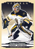Jeremy Swayman #233 Boston Bruins | 2022-23 Parkhurst Champions