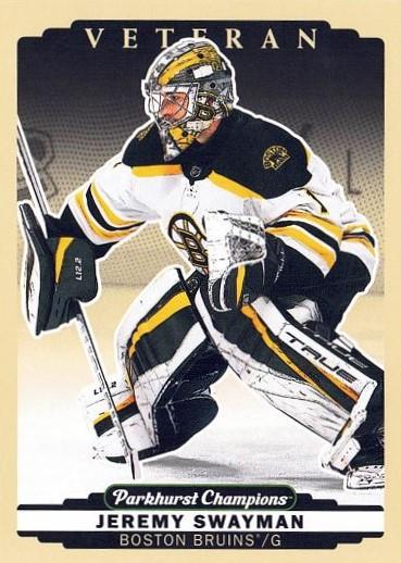 Jeremy Swayman #233 Boston Bruins | 2022-23 Parkhurst Champions