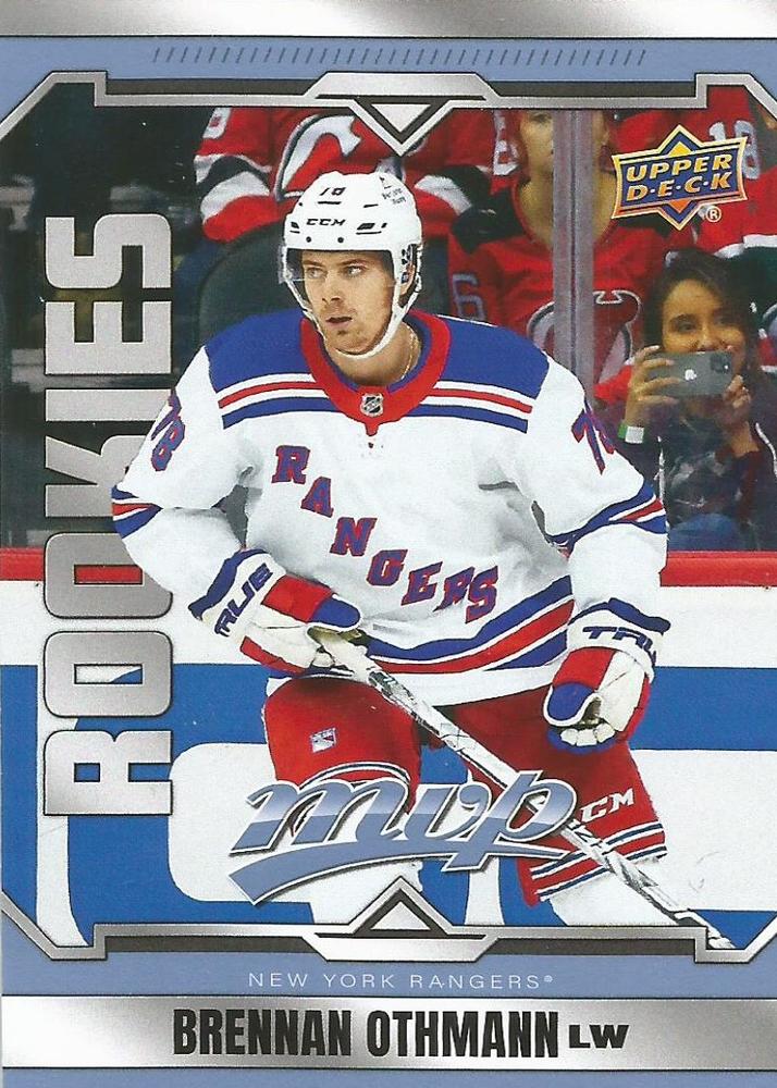 Brennan Othmann #233 New York Rangers | 2024-25 Upper Deck MVP