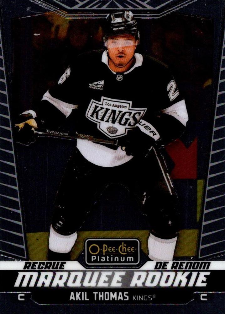 Akil Thomas #233 Los Angeles Kings | 2024-25 O-Pee-Chee Platinum