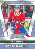 Ivan Demidov #233 Montreal Canadiens | 2025-26 Upper Deck MVP