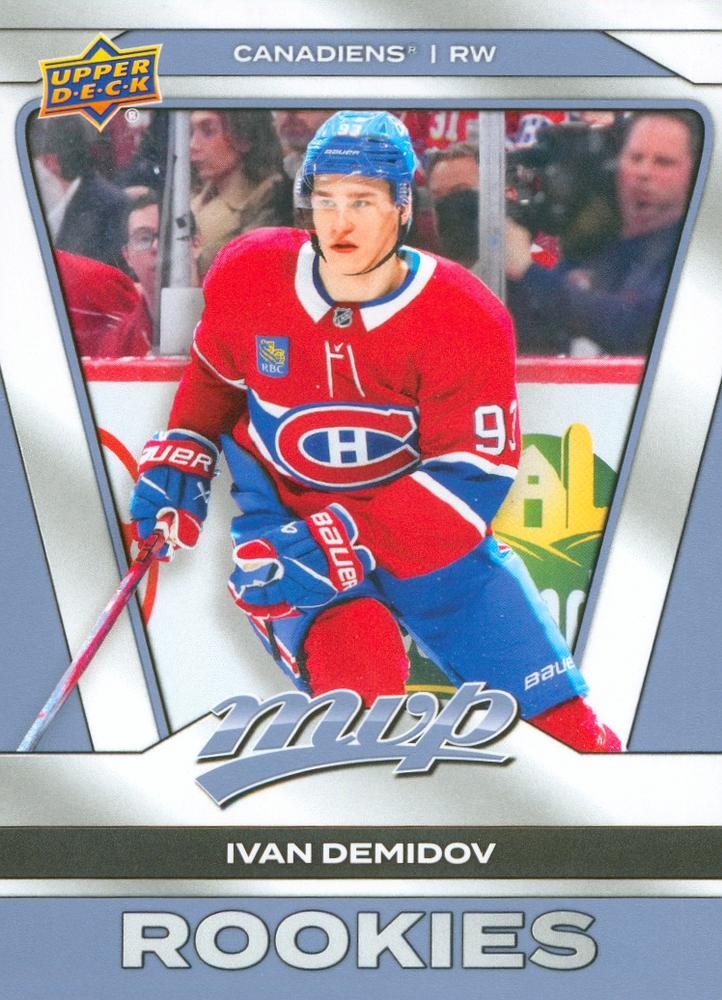 Ivan Demidov #233 Montreal Canadiens | 2025-26 Upper Deck MVP