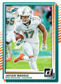 Jaylen Waddle #233 Miami Dolphins | 2025 Donruss | NFL Football