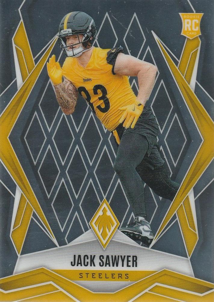 Jack Sawyer #233 Pittsburgh Steelers | 2025 Panini Phoenix | NFL Football