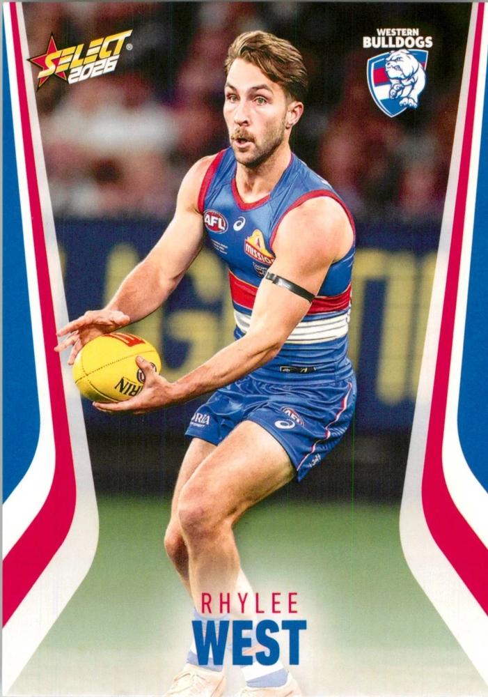 Rhylee West #233 Western Bulldogs | 2026 Select AFL Footy Stars