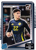 Max Johnston #233 Scotland | 2025-26 Donruss Road to FIFA World Cup
