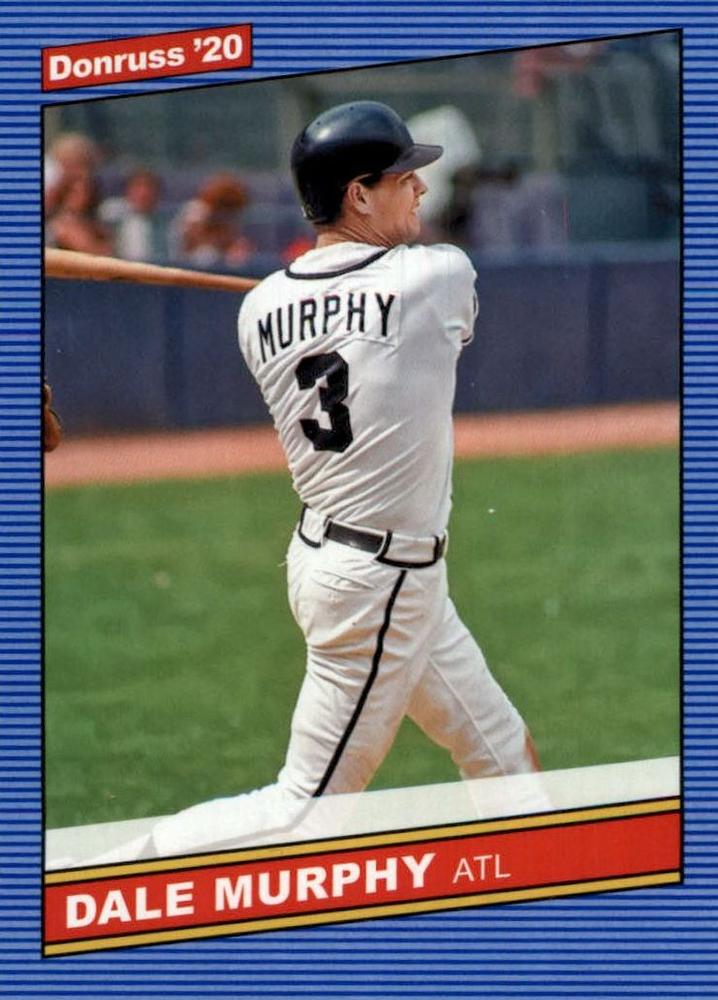 Dale Murphy #234 Atlanta Braves | 2020 Donruss