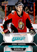 Josh Norris Rookie #234 Ottawa Senators | 2020-21 Upper Deck MVP