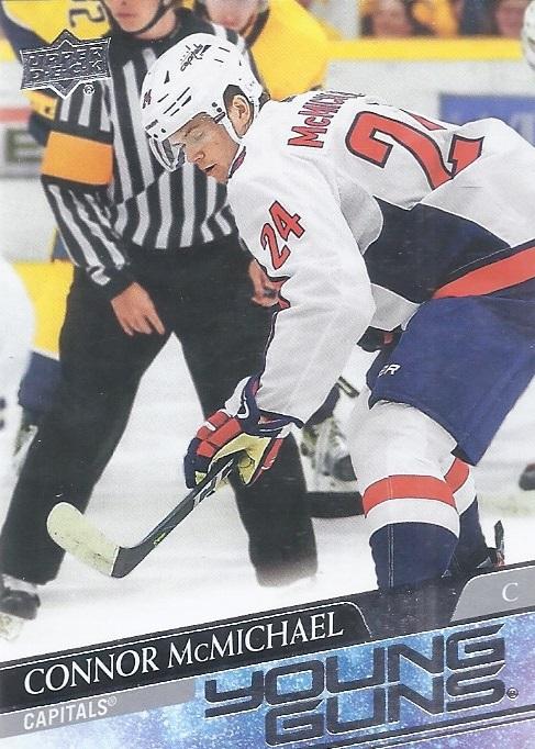 Connor McMichael #234 Washington Capitals | 2020-21 Upper Deck