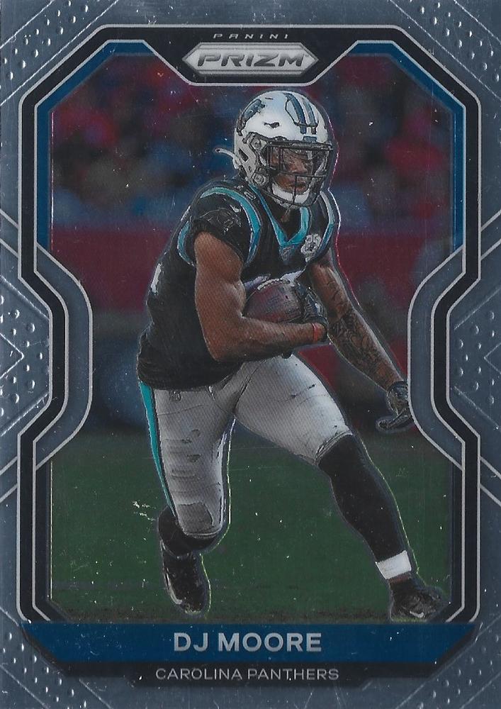 DJ Moore #234 Carolina Panthers | 2020 Panini Prizm | NFL Football