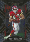 Tony Gonzalez #234 Kansas City Chiefs | 2020 Panini Select |  | NFL Football