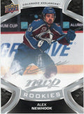 Alex Newhook Rookie #234 Colorado Avalanche | 2021-22 Upper Deck MVP Silver Script
