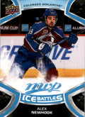 Alex Newhook Rookie #234 Colorado Avalanche | 2021-22 Upper Deck MVP Ice Battles