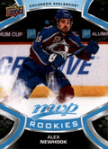 Alex Newhook Rookie #234 Colorado Avalanche | 2021-22 Upper Deck MVP