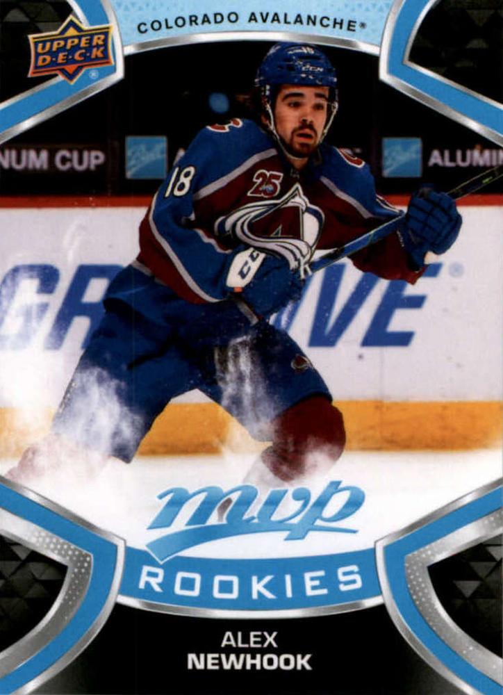 Alex Newhook Rookie #234 Colorado Avalanche | 2021-22 Upper Deck MVP