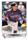 Garrett Hampson #234 Colorado Rockies | 2022 Topps