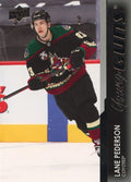 Lane Pederson #234 Arizona Coyotes | 2021-22 Upper Deck