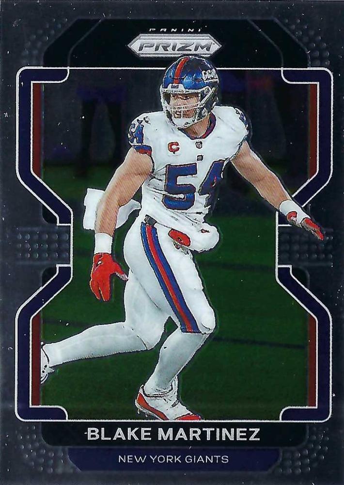Blake Martinez #234 New York Giants | 2021 Panini Prizm | NFL Football