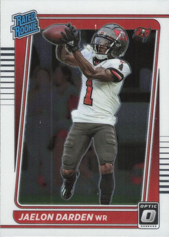 Jaelon Darden #234 Tampa Bay Buccaneers | 2021 Donruss Optic | NFL Football