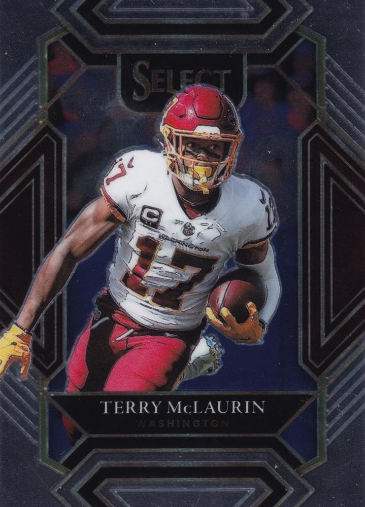 Terry McLaurin #234 | 2021 Panini Select |  | NFL Football