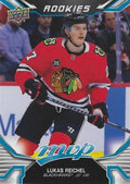 Lukas Reichel Rookie #234 Chicago Blackhawks | 2022-23 Upper Deck MVP
