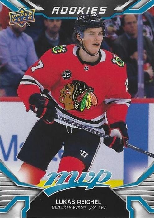 Lukas Reichel Rookie #234 Chicago Blackhawks | 2022-23 Upper Deck MVP