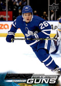 Nicholas Abruzzese #234 Toronto Maple Leafs | 2022-23 Upper Deck