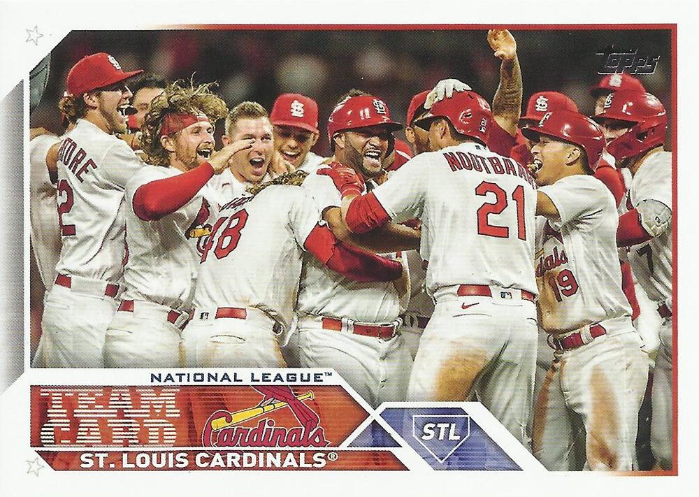 St. Louis Cardinals #234 St. Louis Cardinals | 2023 Topps