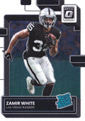 Zamir White #234 Las Vegas Raiders | 2022 Donruss Optic | NFL Football