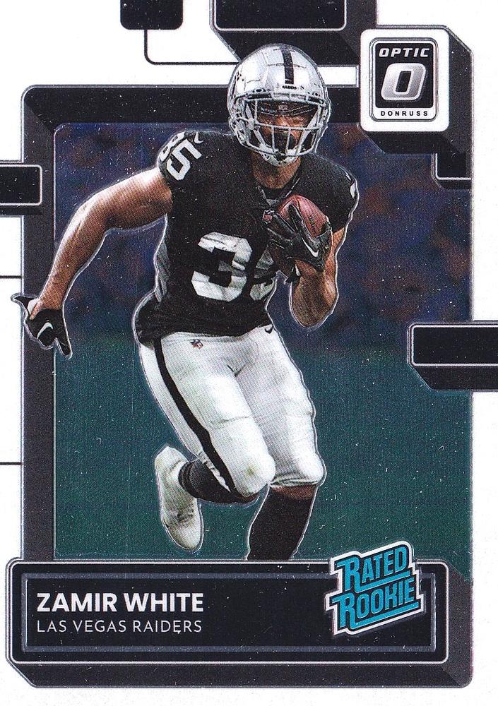 Zamir White #234 Las Vegas Raiders | 2022 Donruss Optic | NFL Football