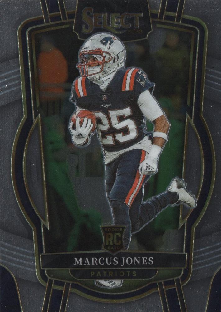 Marcus Jones #234 New England Patriots | 2022 Panini Select | NFL Football
