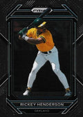 Rickey Henderson #234 Oakland Athletics | 2023 Panini Prizm