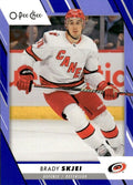 Brady Skjei #234 Carolina Hurricanes | 2023-24 O-Pee-Chee Blue Border