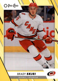 Brady Skjei #234 Carolina Hurricanes | 2023-24 O-Pee-Chee Yellow Border