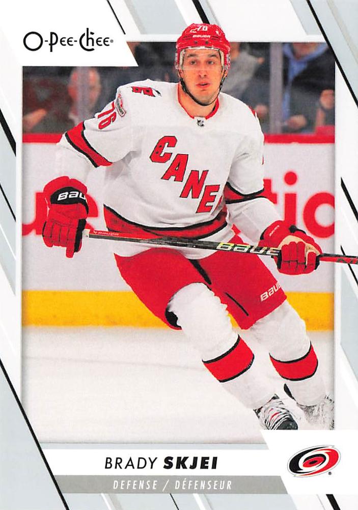 Brady Skjei #234 Carolina Hurricanes | 2023-24 O-Pee-Chee Hockey