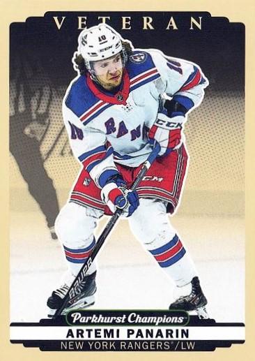 Artemi Panarin #234 New York Rangers | 2022-23 Parkhurst Champions