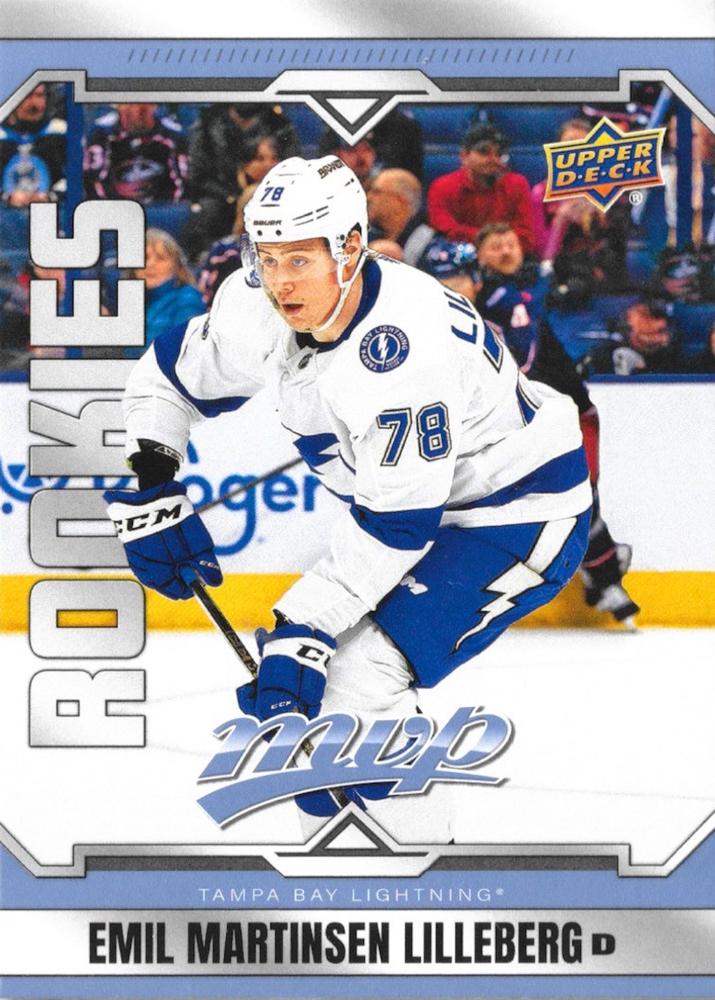 Emil Lilleberg #234 Tampa Bay Lightning | 2024-25 Upper Deck MVP