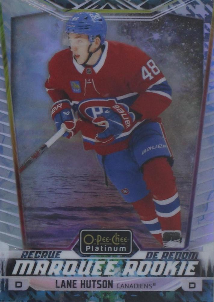 Lane Hutson #234 Montreal Canadiens | 2024-25 O-Pee-Chee Platinum