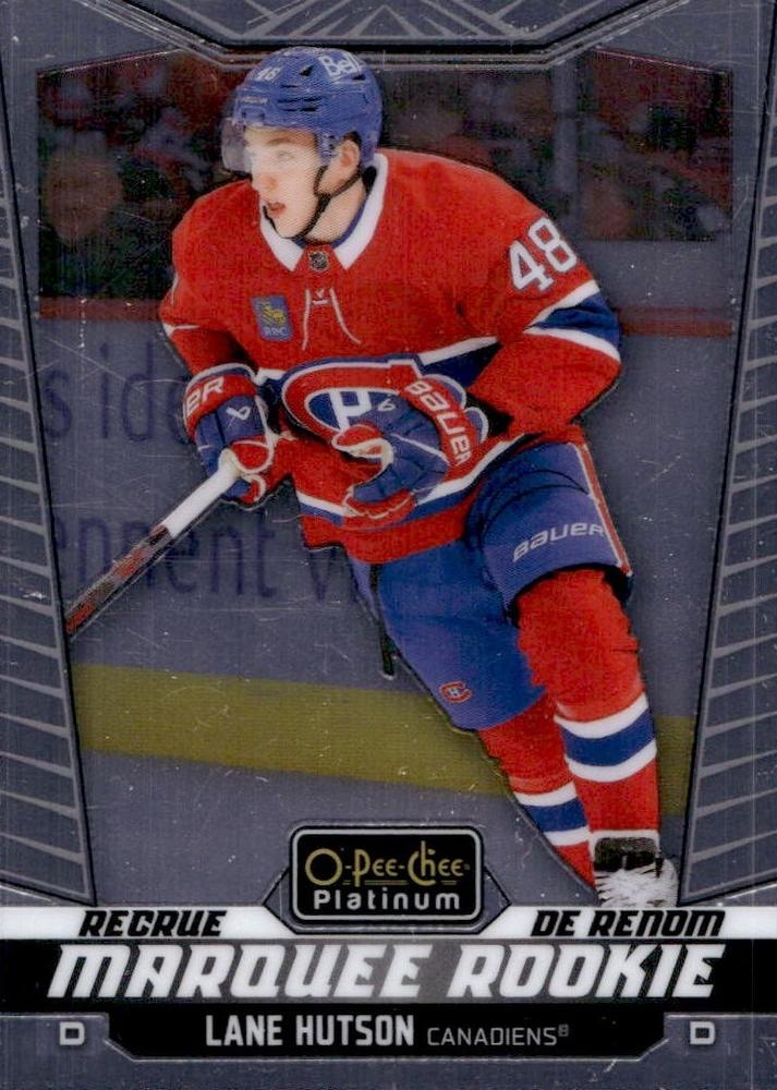 Lane Hutson #234 Montreal Canadiens | 2024-25 O-Pee-Chee Platinum