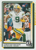 Christian Watson #234 Green Bay Packers | 2025 Donruss | NFL Football