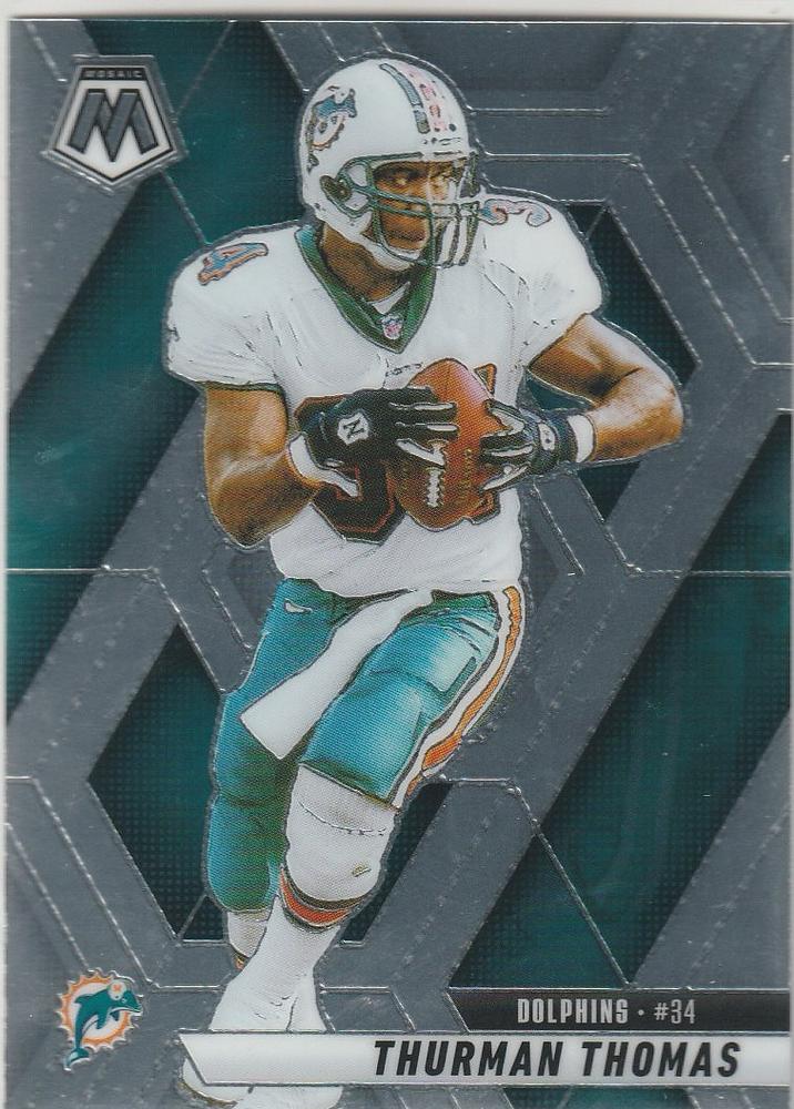 Thurman Thomas #234 Miami Dolphins | 2025 Panini Mosaic | NFL Football