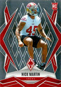 Nick Martin #234 San Francisco 49ers | 2025 Panini Phoenix | NFL Football