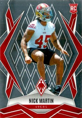Nick Martin #234 San Francisco 49ers | 2025 Panini Phoenix | NFL Football