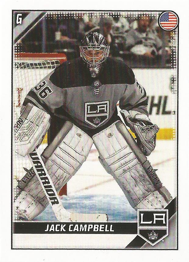 Jack Campbell #235 Los Angeles Kings | 2019-20 Topps NHL Sticker Collection