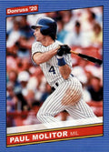 Paul Molitor #235 Milwaukee Brewers | 2020 Donruss