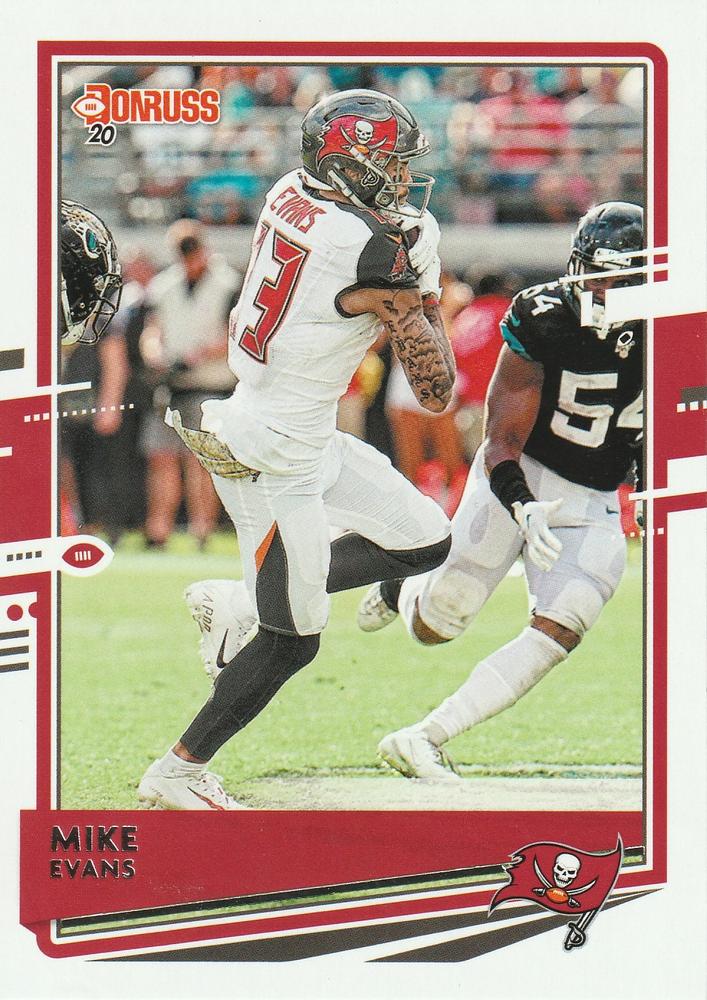 Mike Evans #235 Tampa Bay Buccaneers | 2020 Panini Donruss | NFL Football