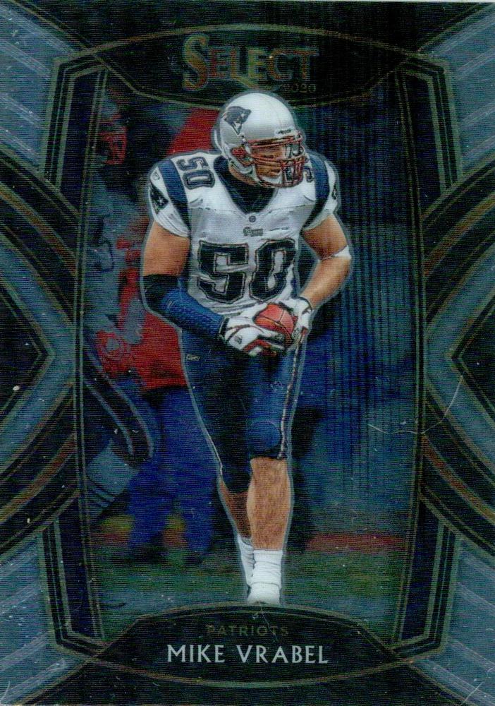 Mike Vrabel #235 New England Patriots | 2020 Panini Select |  | NFL Football