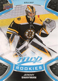 Jeremy Swayman Rookie #235 Boston Bruins | 2021-22 Upper Deck MVP