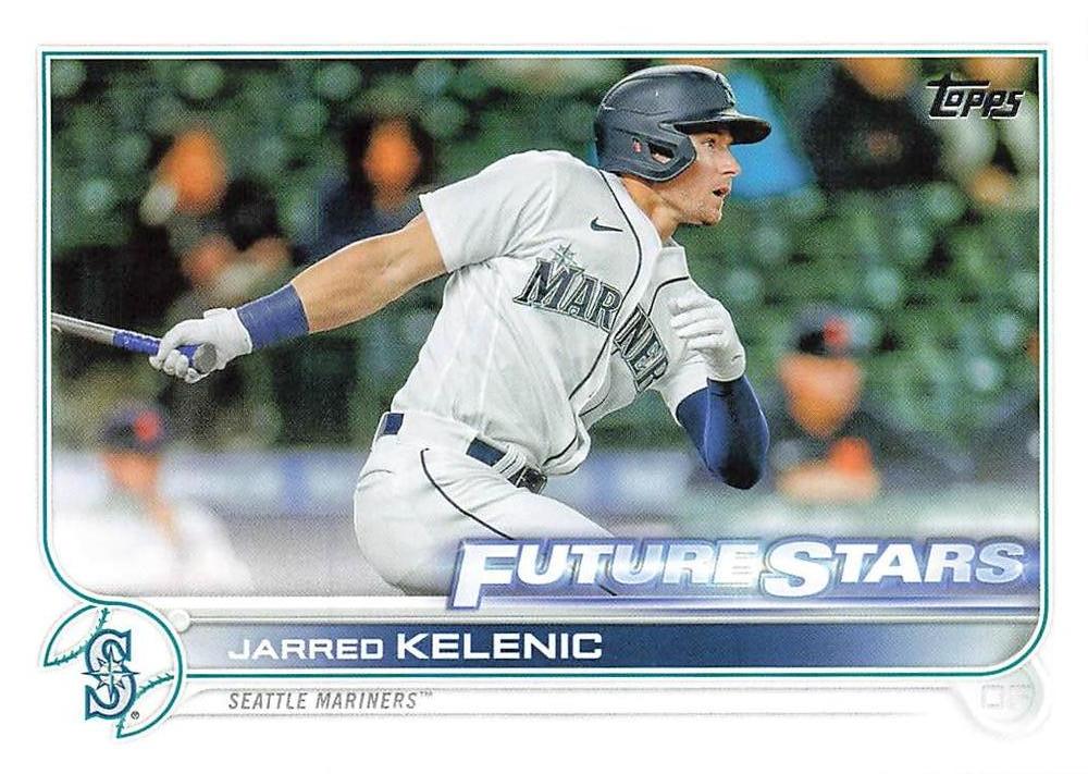Jarred Kelenic #235 Seattle Mariners | 2022 Topps
