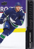 Marc Michaelis #235 Vancouver Canucks | 2021-22 Upper Deck